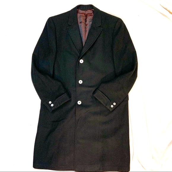 VTG 1960s Barron Anderson wool overcoat - Picture 5 of 16